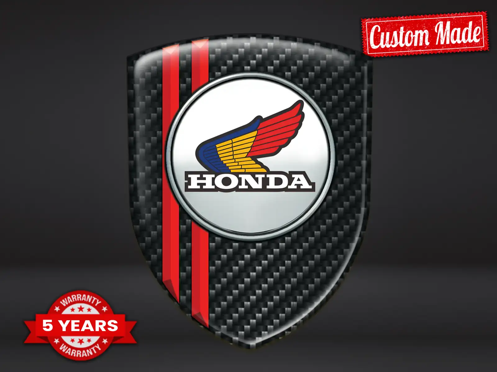 Honda Pare-Chocs Sur Mesure Résistant Édition Limitée
